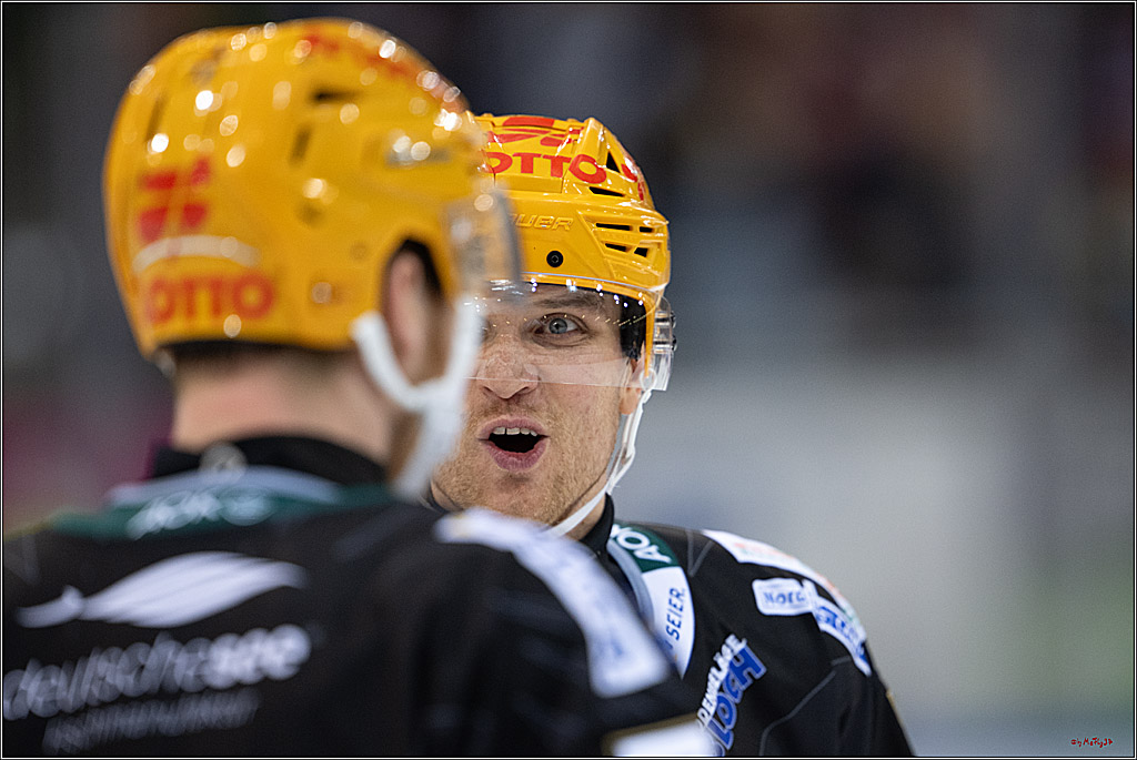 PENNY DEL 1 - Playoff Viertelfinale; Fischtown Pinguins Bremerhaven - Kölner Haie; Bermerhaven, 21.03.2025