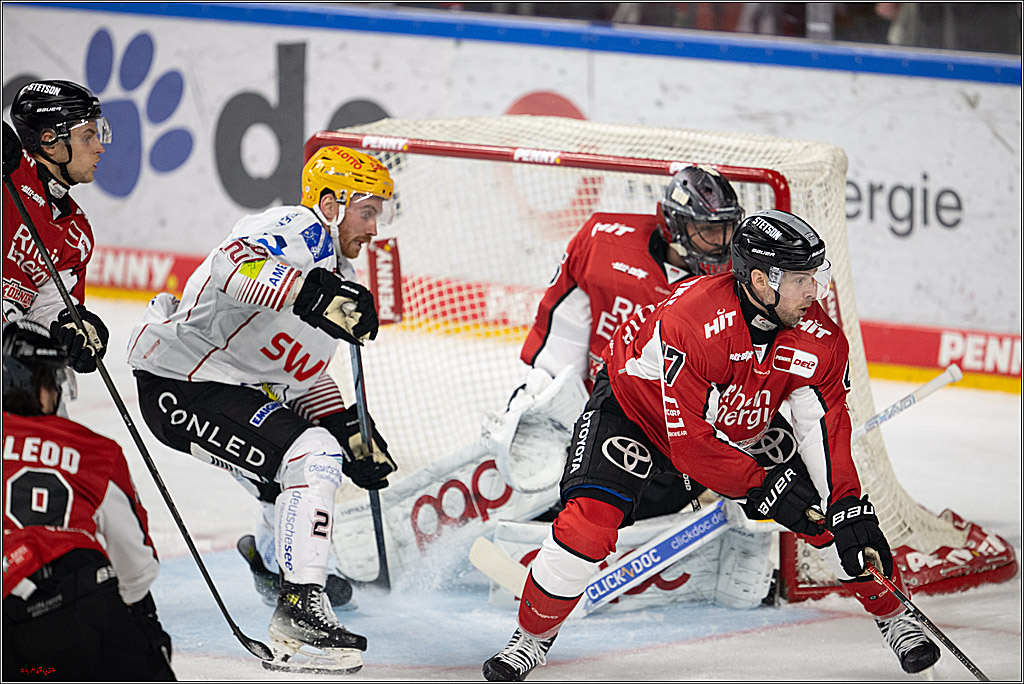 PENNY DEL 1 - Playoff Viertelfinale; Kölner Haie - Fischtown Pinguins Bremerhaven; Köln, 24.03.2025