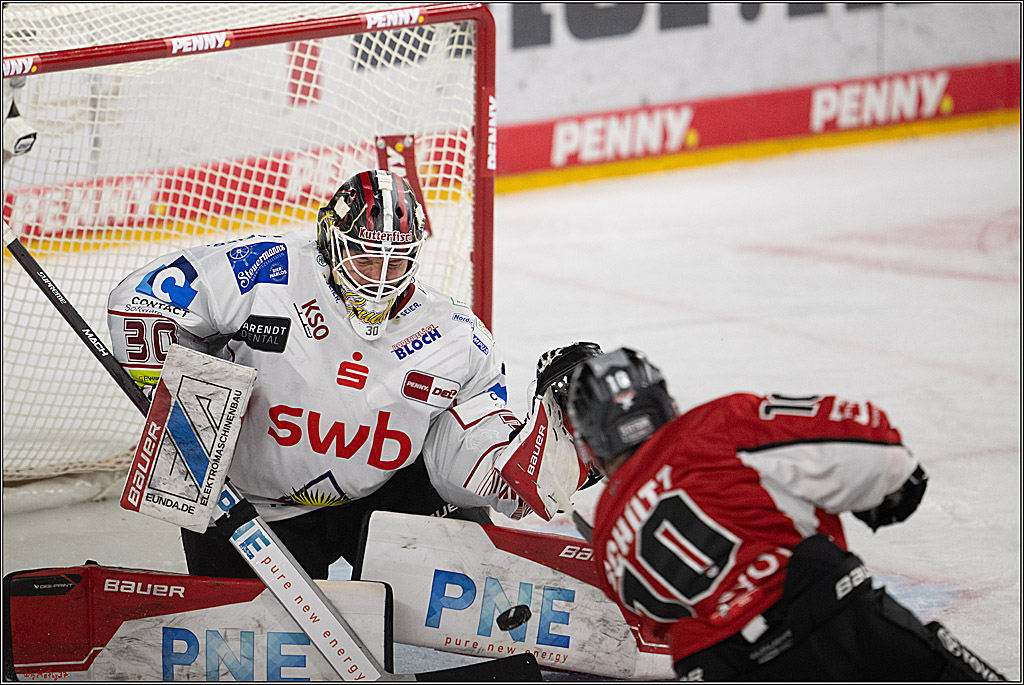 PENNY DEL 1 - Playoff Viertelfinale; Kölner Haie - Fischtown Pinguins Bremerhaven; Köln, 24.03.2025