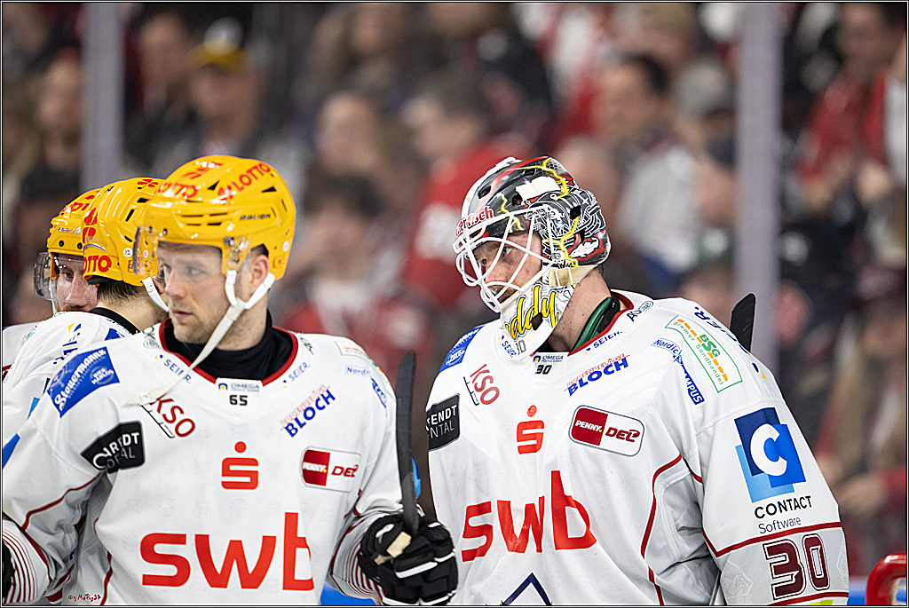 PENNY DEL 1 - Playoff Viertelfinale; Kölner Haie - Fischtown Pinguins Bremerhaven; Köln, 24.03.2025