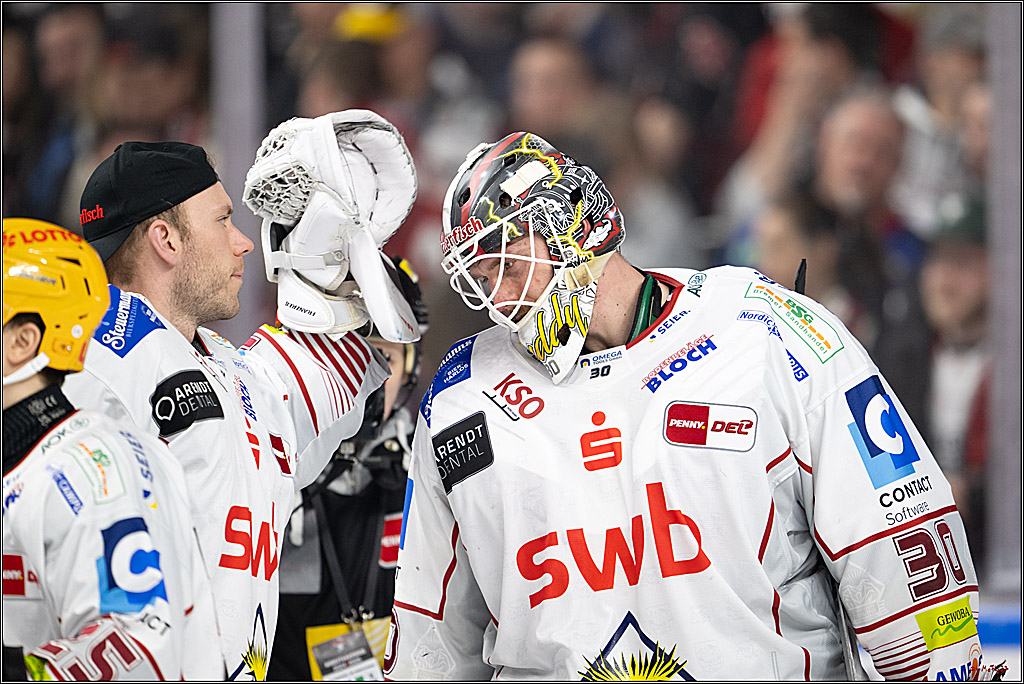 PENNY DEL 1 - Playoff Viertelfinale; Kölner Haie - Fischtown Pinguins Bremerhaven; Köln, 24.03.2025