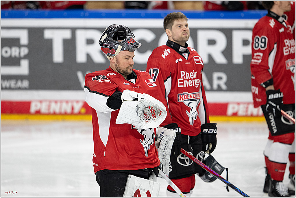 PENNY DEL 1 - Playoff Viertelfinale; Kölner Haie - Fischtown Pinguins Bremerhaven; Köln, 24.03.2025