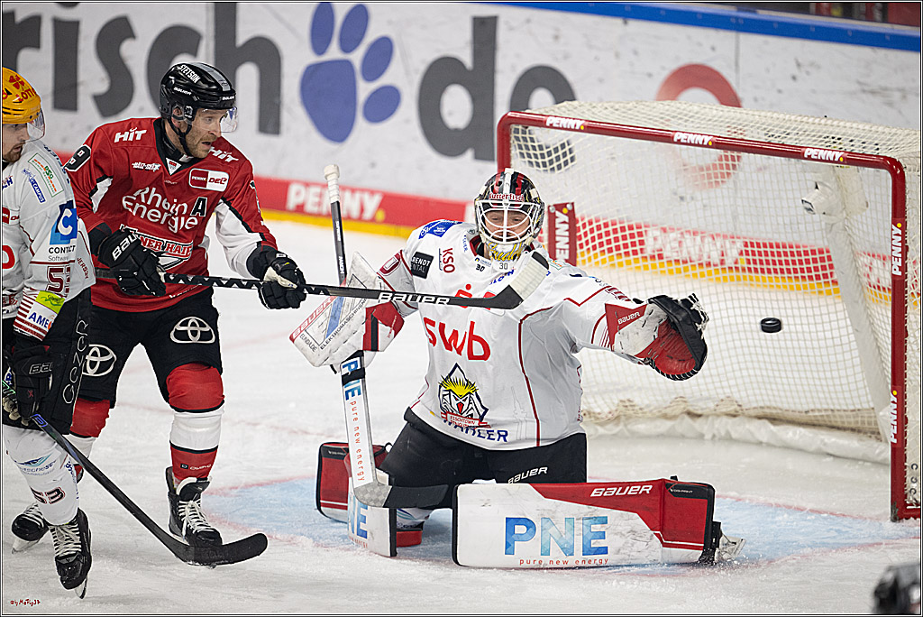 PENNY DEL 1 - Playoff Viertelfinale; Kölner Haie - Fischtown Pinguins Bremerhaven; Köln, 24.03.2025