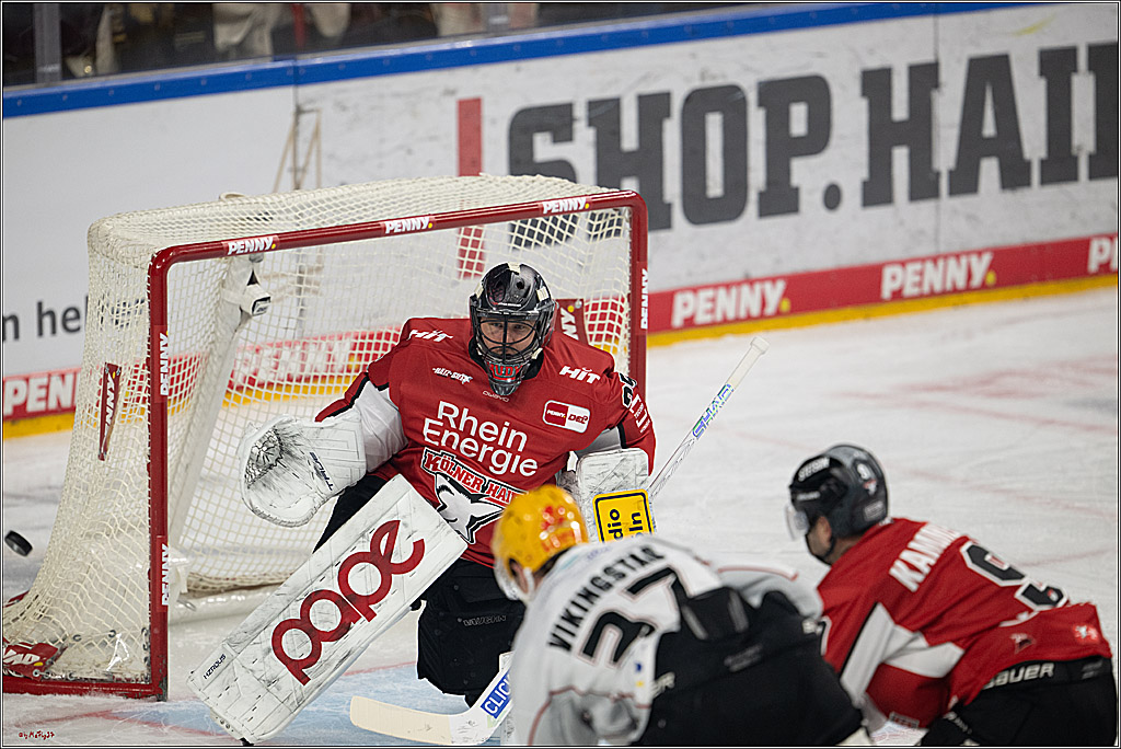 PENNY DEL 1 - Playoff Viertelfinale; Kölner Haie - Fischtown Pinguins Bremerhaven; Köln, 24.03.2025