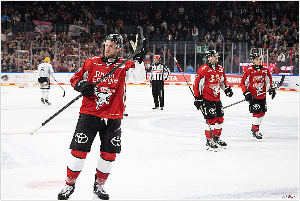 PENNY DEL 1 - Playoff Viertelfinale; Kölner Haie - Fischtown Pinguins Bremerhaven; Köln, 24.03.2025