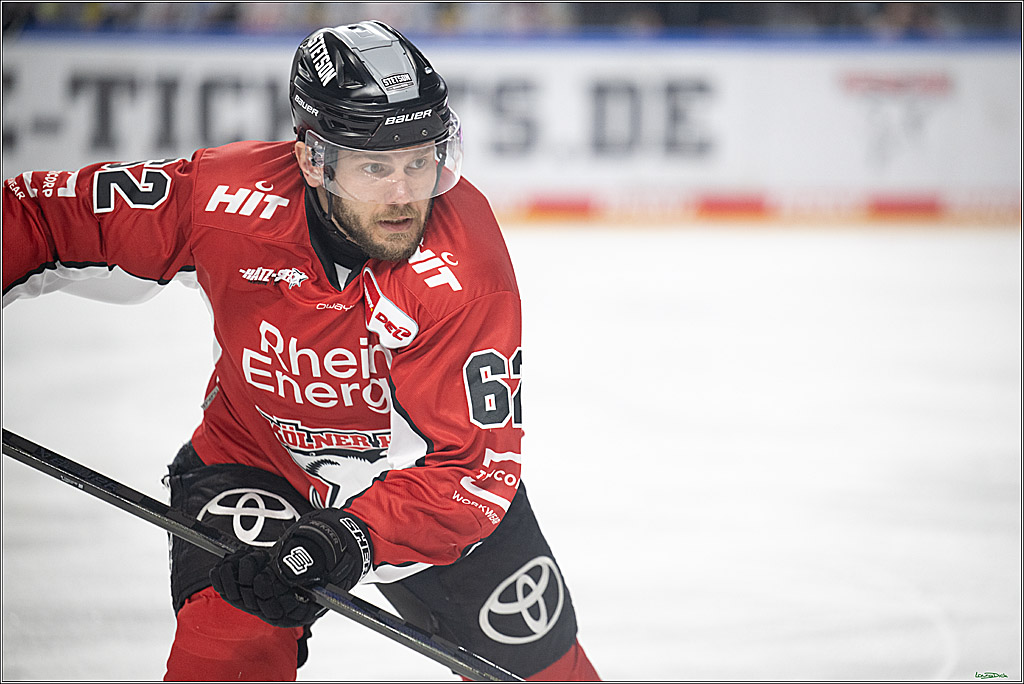 PENNY DEL; Koelner Haie- Fischtown Bremerhaven; Koeln, 24.03.2025