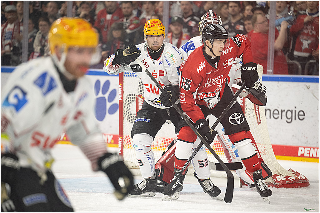 PENNY DEL; Koelner Haie- Fischtown Bremerhaven; Koeln, 24.03.2025