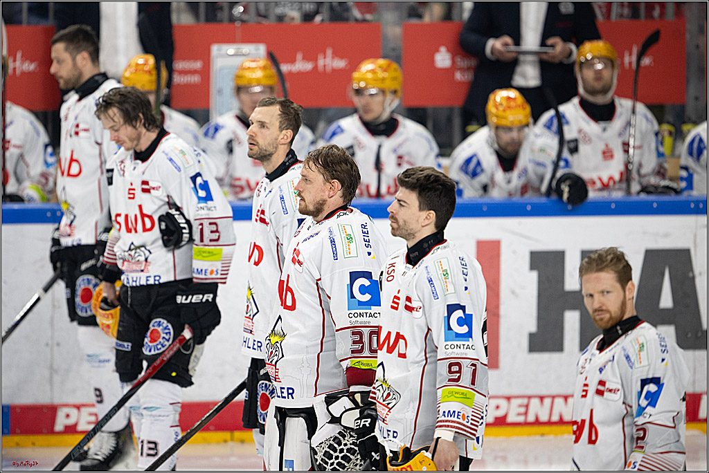 PENNY DEL 1 - Playoff Viertelfinale; Kölner Haie - Fischtown Pinguins Bremerhaven; Köln, 28.03.2025