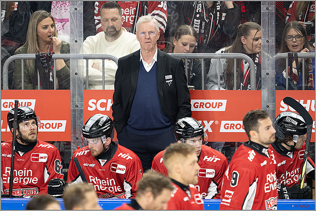 PENNY DEL 1 - Playoff Viertelfinale; Kölner Haie - Fischtown Pinguins Bremerhaven; Köln, 28.03.2025