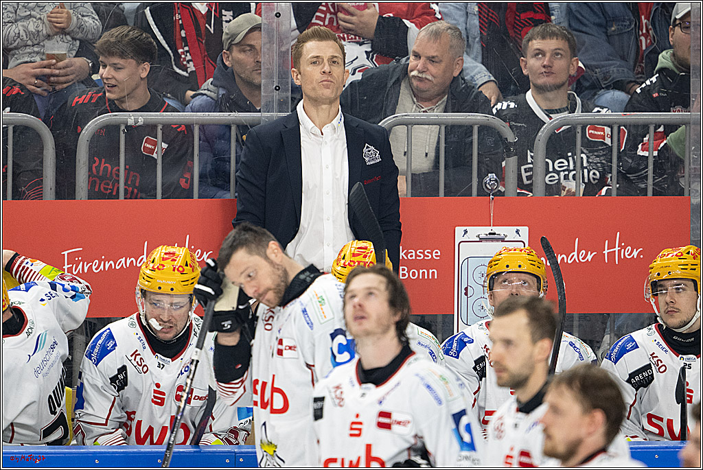 PENNY DEL 1 - Playoff Viertelfinale; Kölner Haie - Fischtown Pinguins Bremerhaven; Köln, 28.03.2025