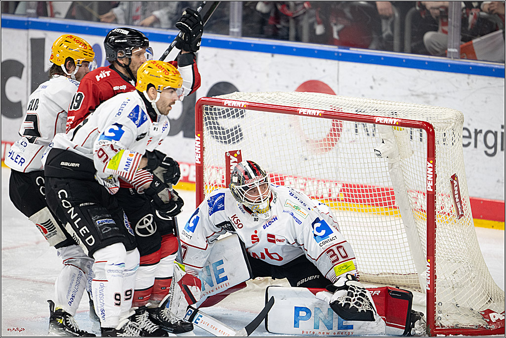 PENNY DEL 1 - Playoff Viertelfinale; Kölner Haie - Fischtown Pinguins Bremerhaven; Köln, 28.03.2025