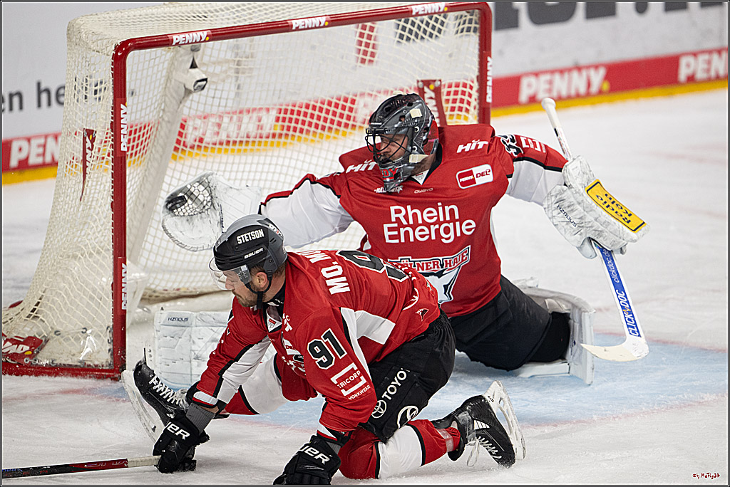 PENNY DEL 1 - Playoff Viertelfinale; Kölner Haie - Fischtown Pinguins Bremerhaven; Köln, 28.03.2025