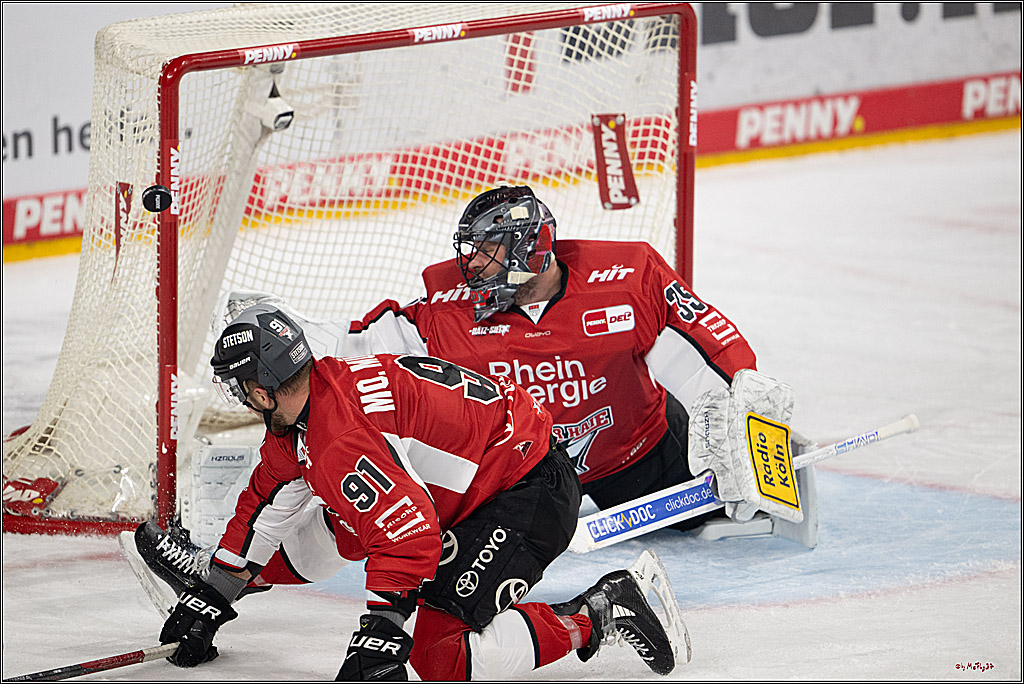 PENNY DEL 1 - Playoff Viertelfinale; Kölner Haie - Fischtown Pinguins Bremerhaven; Köln, 28.03.2025
