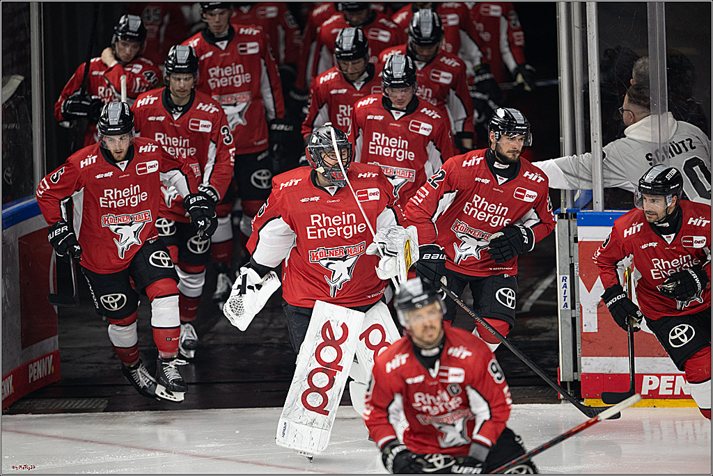 PENNY DEL 1 - Playoff Viertelfinale; Kölner Haie - Fischtown Pinguins Bremerhaven; Köln, 28.03.2025
