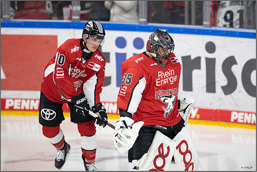 PENNY DEL 1 - Playoff Viertelfinale; Kölner Haie - Fischtown Pinguins Bremerhaven; Köln, 28.03.2025