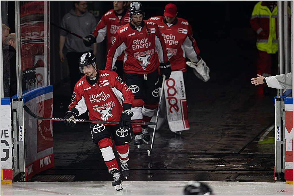 PENNY DEL 1 - Playoff Viertelfinale; Kölner Haie - Fischtown Pinguins Bremerhaven; Köln, 28.03.2025