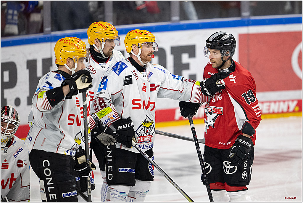 PENNY DEL 1 - Playoff Viertelfinale; Kölner Haie - Fischtown Pinguins Bremerhaven; Köln, 28.03.2025