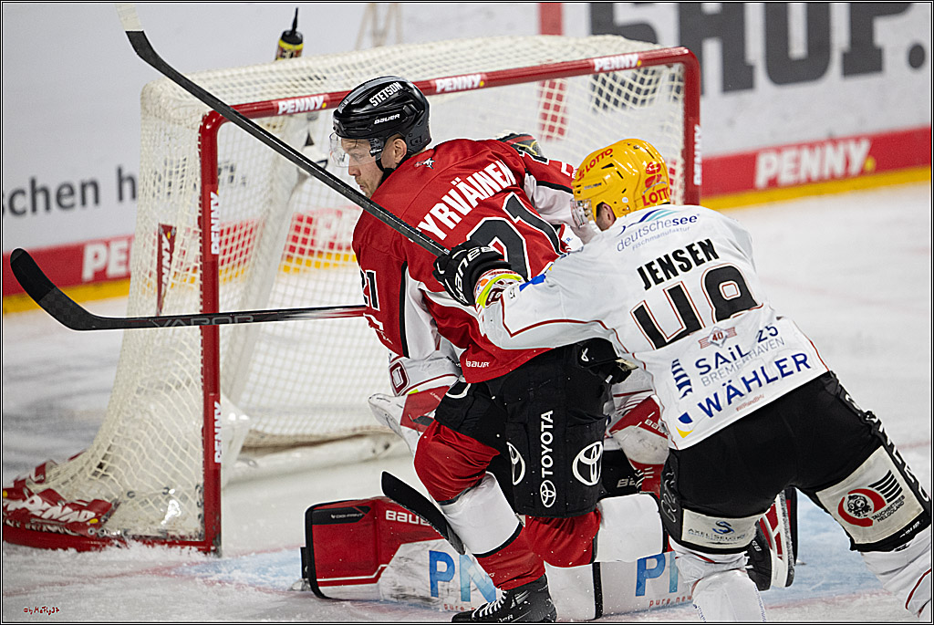 PENNY DEL 1 - Playoff Viertelfinale; Kölner Haie - Fischtown Pinguins Bremerhaven; Köln, 28.03.2025