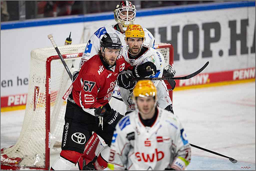 PENNY DEL 1 - Playoff Viertelfinale; Kölner Haie - Fischtown Pinguins Bremerhaven; Köln, 28.03.2025