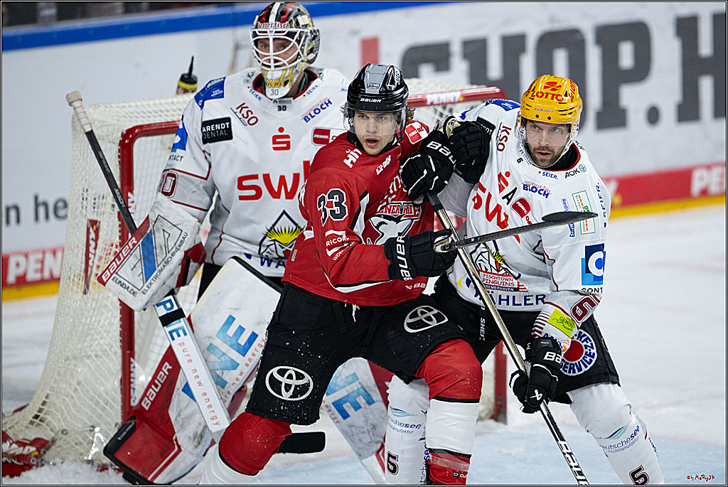 PENNY DEL 1 - Playoff Viertelfinale; Kölner Haie - Fischtown Pinguins Bremerhaven; Köln, 28.03.2025