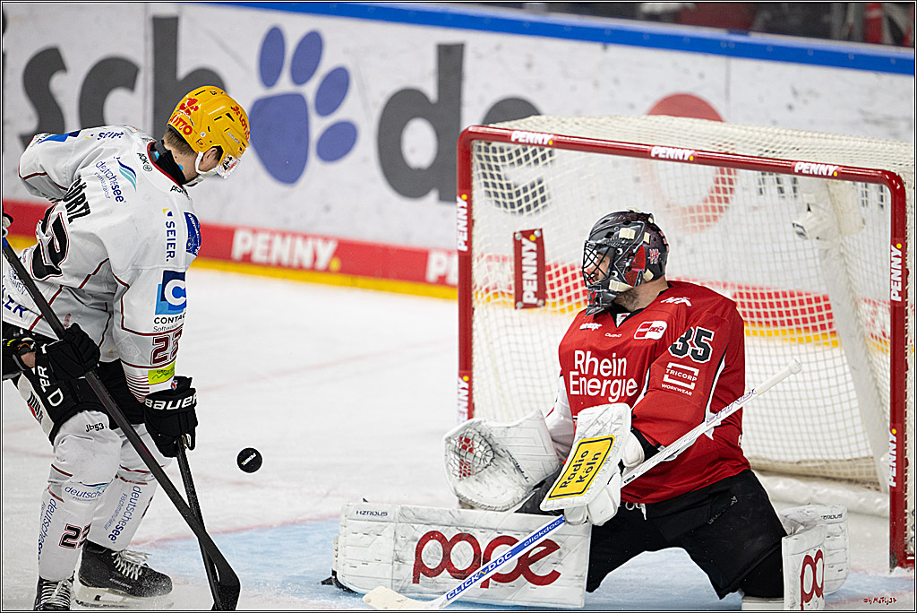 PENNY DEL 1 - Playoff Viertelfinale; Kölner Haie - Fischtown Pinguins Bremerhaven; Köln, 28.03.2025