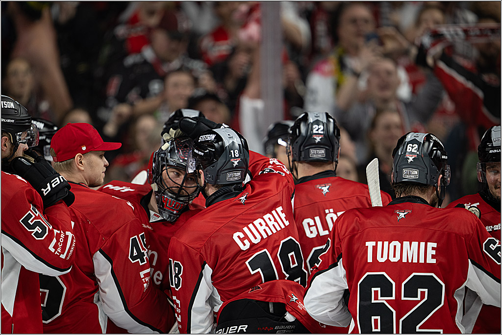 PENNY DEL 1 - Playoff Viertelfinale; Kölner Haie - Fischtown Pinguins Bremerhaven; Köln, 28.03.2025