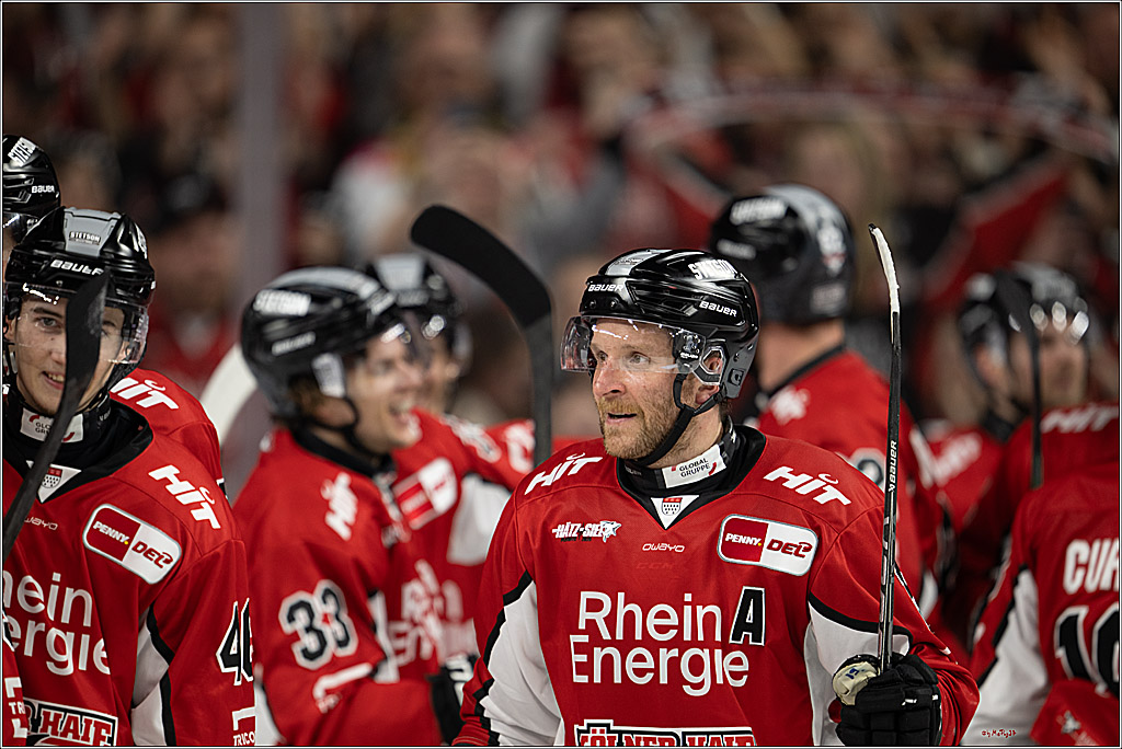 PENNY DEL 1 - Playoff Viertelfinale; Kölner Haie - Fischtown Pinguins Bremerhaven; Köln, 28.03.2025