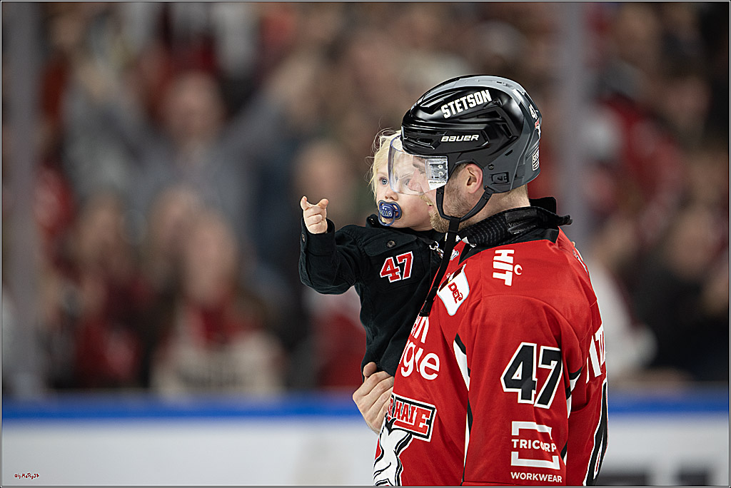 PENNY DEL 1 - Playoff Viertelfinale; Kölner Haie - Fischtown Pinguins Bremerhaven; Köln, 28.03.2025