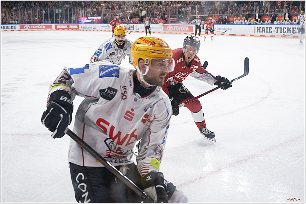 PENNY DEL 1 - Playoff Viertelfinale; Kölner Haie - Fischtown Pinguins Bremerhaven; Köln, 28.03.2025