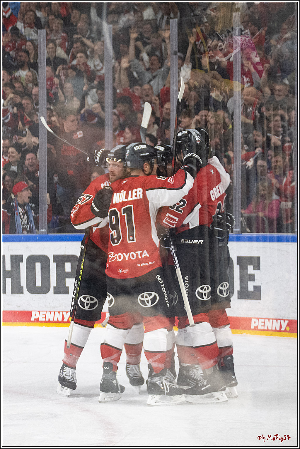 PENNY DEL 1 - Playoff Viertelfinale; Kölner Haie - Fischtown Pinguins Bremerhaven; Köln, 28.03.2025