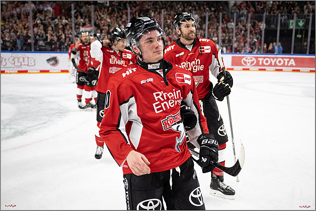 PENNY DEL 1 - Playoff Viertelfinale; Kölner Haie - Fischtown Pinguins Bremerhaven; Köln, 28.03.2025