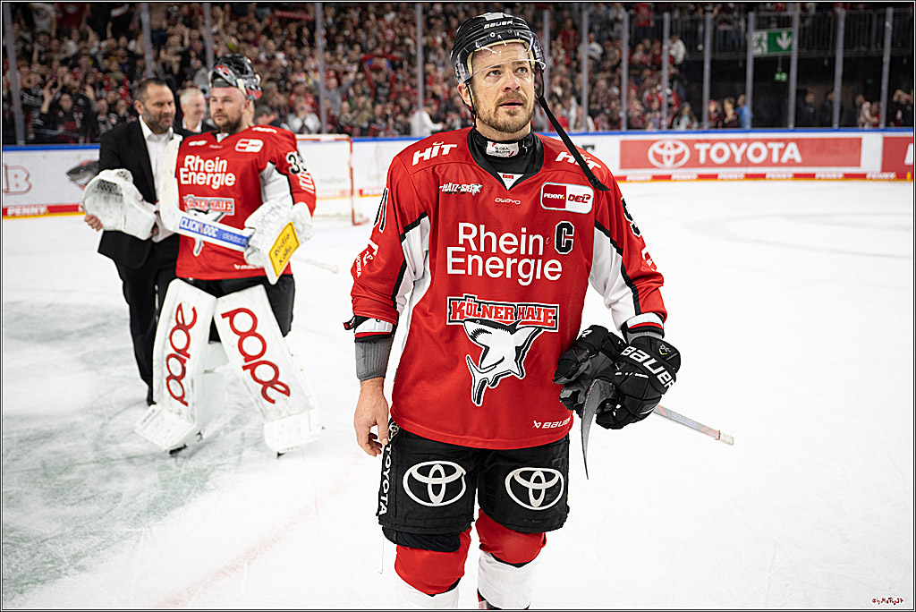 PENNY DEL 1 - Playoff Viertelfinale; Kölner Haie - Fischtown Pinguins Bremerhaven; Köln, 28.03.2025