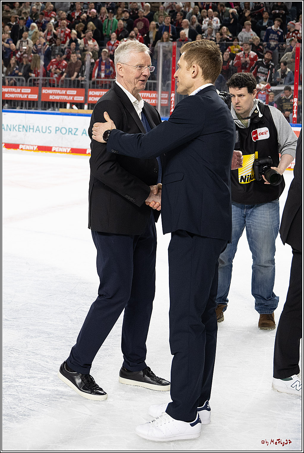 PENNY DEL 1 - Playoff Viertelfinale; Kölner Haie - Fischtown Pinguins Bremerhaven; Köln, 28.03.2025