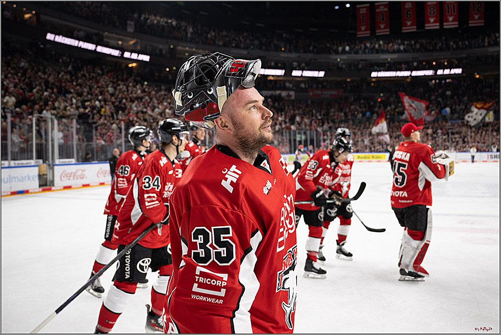 PENNY DEL 1 - Playoff Viertelfinale; Kölner Haie - Fischtown Pinguins Bremerhaven; Köln, 28.03.2025