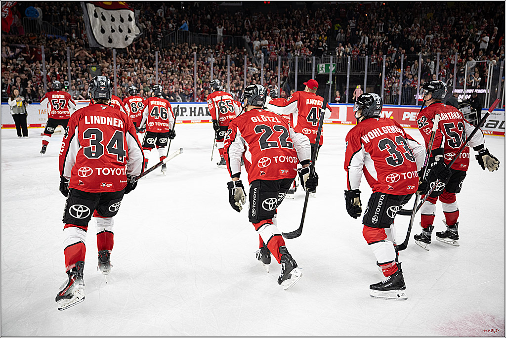 PENNY DEL 1 - Playoff Viertelfinale; Kölner Haie - Fischtown Pinguins Bremerhaven; Köln, 28.03.2025