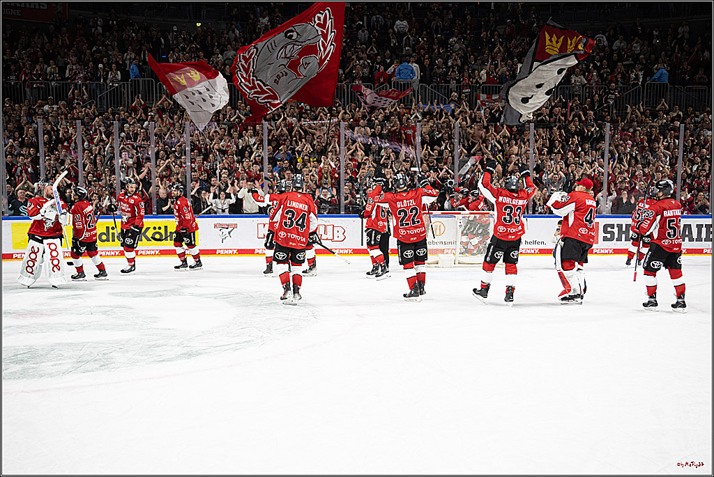PENNY DEL 1 - Playoff Viertelfinale; Kölner Haie - Fischtown Pinguins Bremerhaven; Köln, 28.03.2025