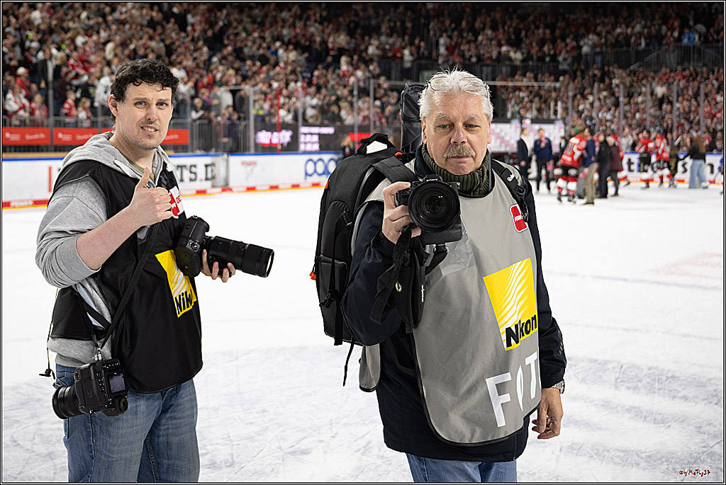 PENNY DEL 1 - Playoff Viertelfinale; Kölner Haie - Fischtown Pinguins Bremerhaven; Köln, 28.03.2025