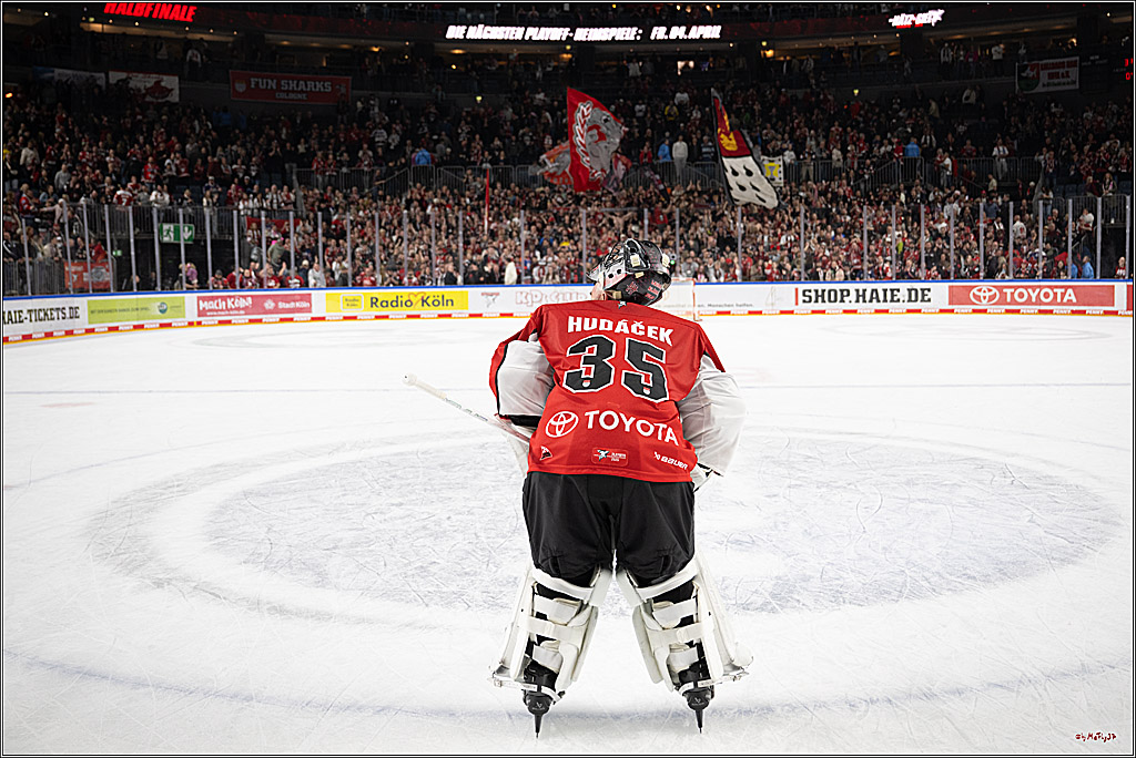 PENNY DEL 1 - Playoff Viertelfinale; Kölner Haie - Fischtown Pinguins Bremerhaven; Köln, 28.03.2025
