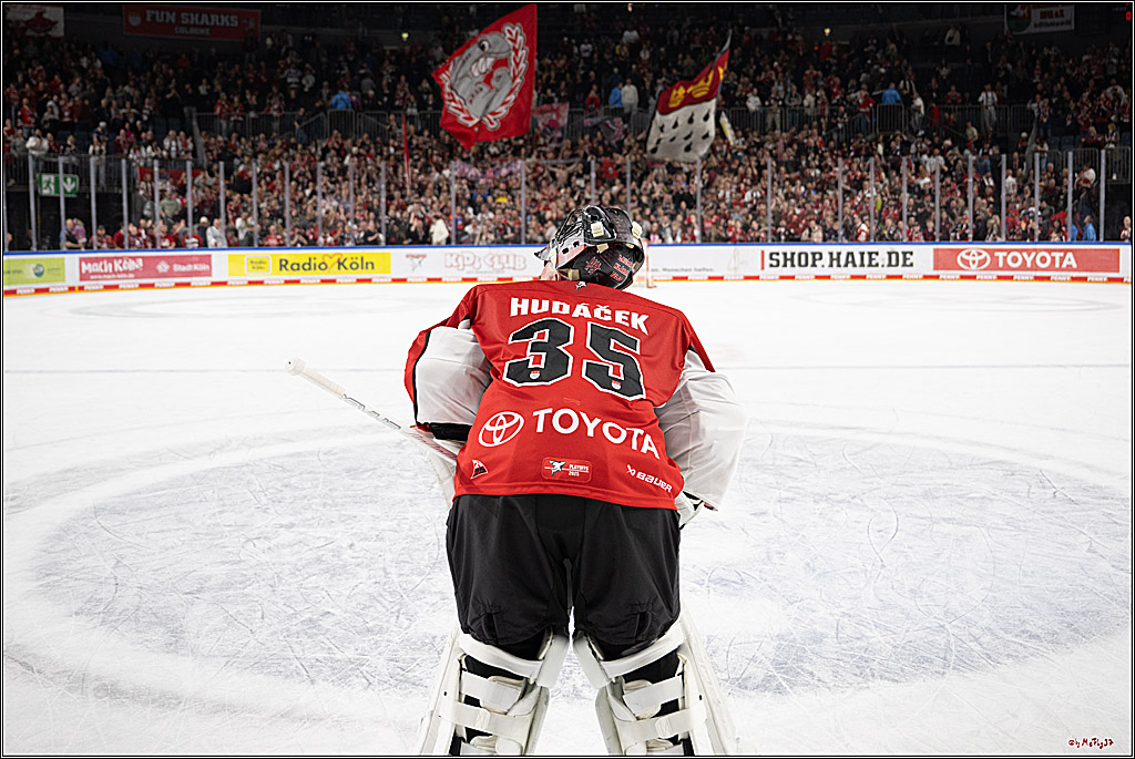 PENNY DEL 1 - Playoff Viertelfinale; Kölner Haie - Fischtown Pinguins Bremerhaven; Köln, 28.03.2025