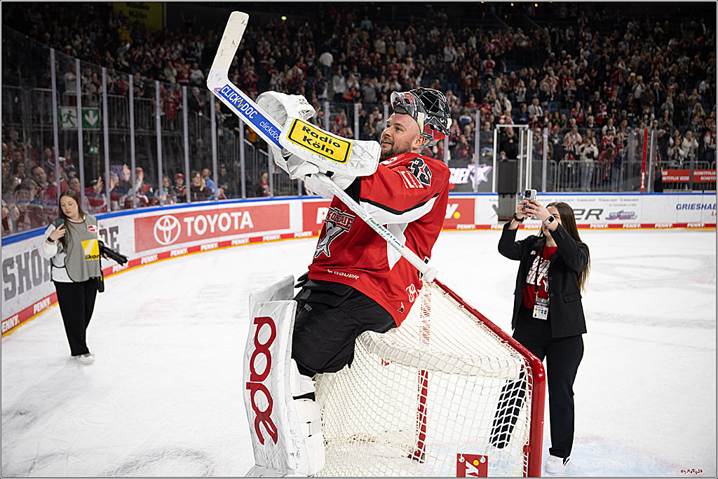 PENNY DEL 1 - Playoff Viertelfinale; Kölner Haie - Fischtown Pinguins Bremerhaven; Köln, 28.03.2025