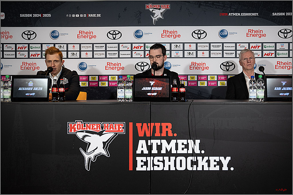 PENNY DEL 1 - Playoff Viertelfinale; Kölner Haie - Fischtown Pinguins Bremerhaven; Köln, 28.03.2025