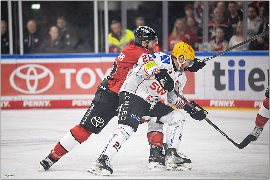 PENNY DEL 1 - Playoff Viertelfinale; Kölner Haie - Fischtown Pinguins Bremerhaven; Köln, 28.03.2025