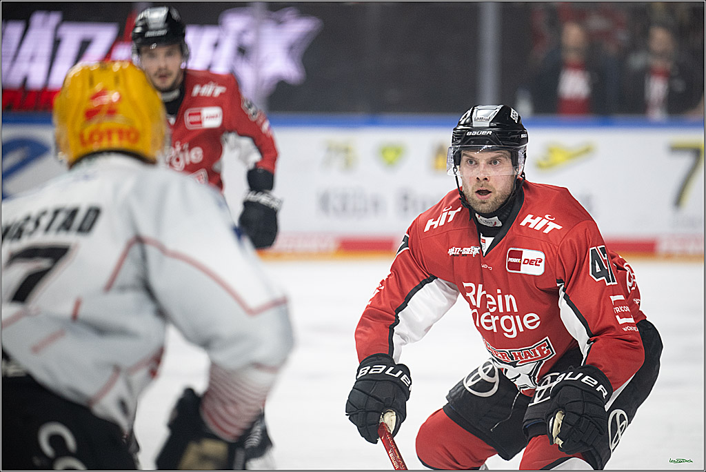 PENNY DEL 1 - Playoff Viertelfinale; Kölner Haie - Fischtown Pinguins Bremerhaven; Köln, 28.03.2025