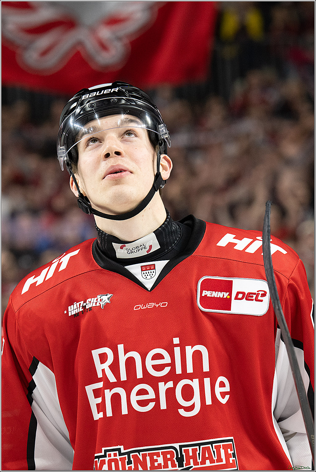 PENNY DEL; Koelner Haie- Fischtown Bremerhaven; Koeln, 28.03.2025