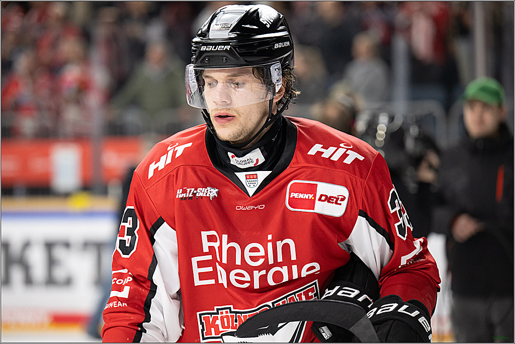 PENNY DEL; Koelner Haie- Fischtown Bremerhaven; Koeln, 28.03.2025