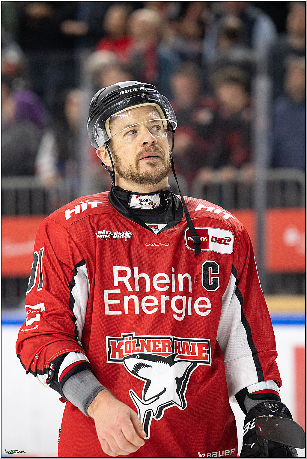 PENNY DEL; Koelner Haie- Fischtown Bremerhaven; Koeln, 28.03.2025