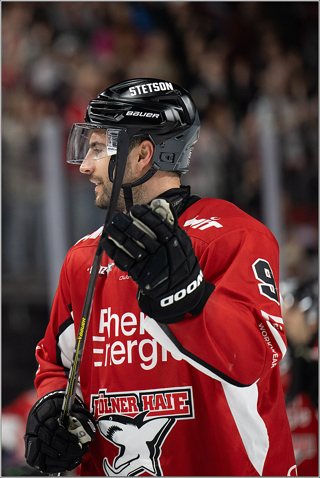 PENNY DEL; Koelner Haie- Fischtown Bremerhaven; Koeln, 28.03.2025