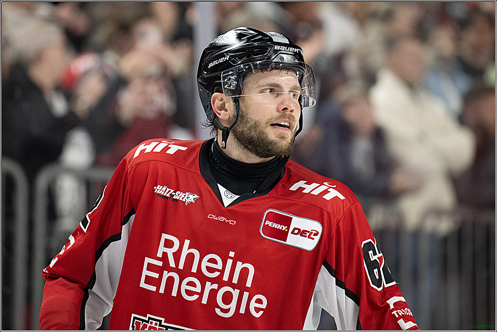 PENNY DEL; Koelner Haie- Fischtown Bremerhaven; Koeln, 28.03.2025