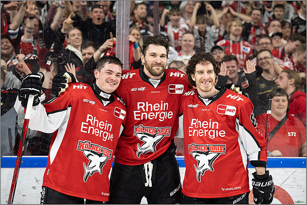 PENNY DEL; Koelner Haie- Fischtown Bremerhaven; Koeln, 28.03.2025