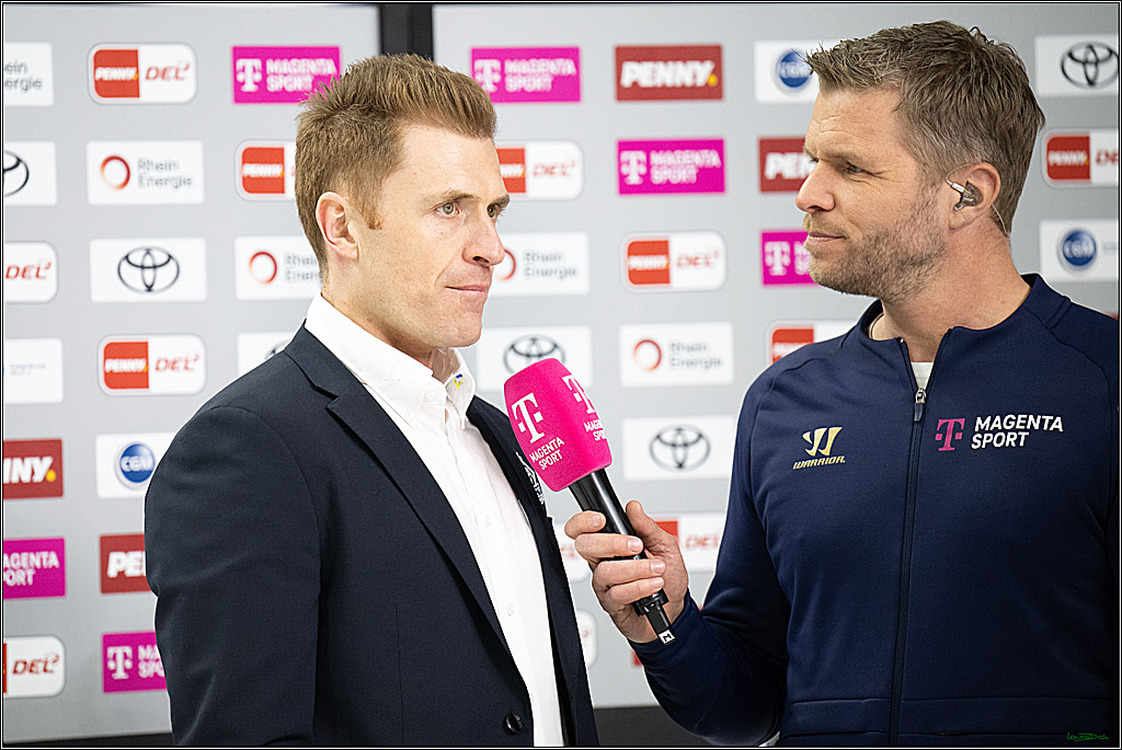 PENNY DEL; Koelner Haie- Fischtown Bremerhaven; Koeln, 28.03.2025